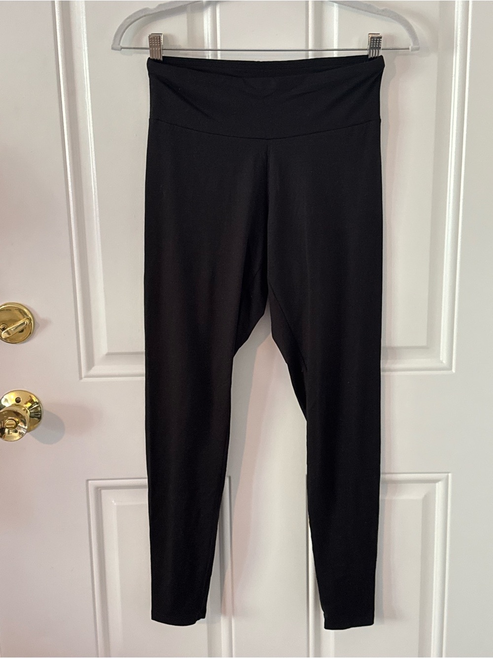 Express Black High-Waist Leggings Size Small